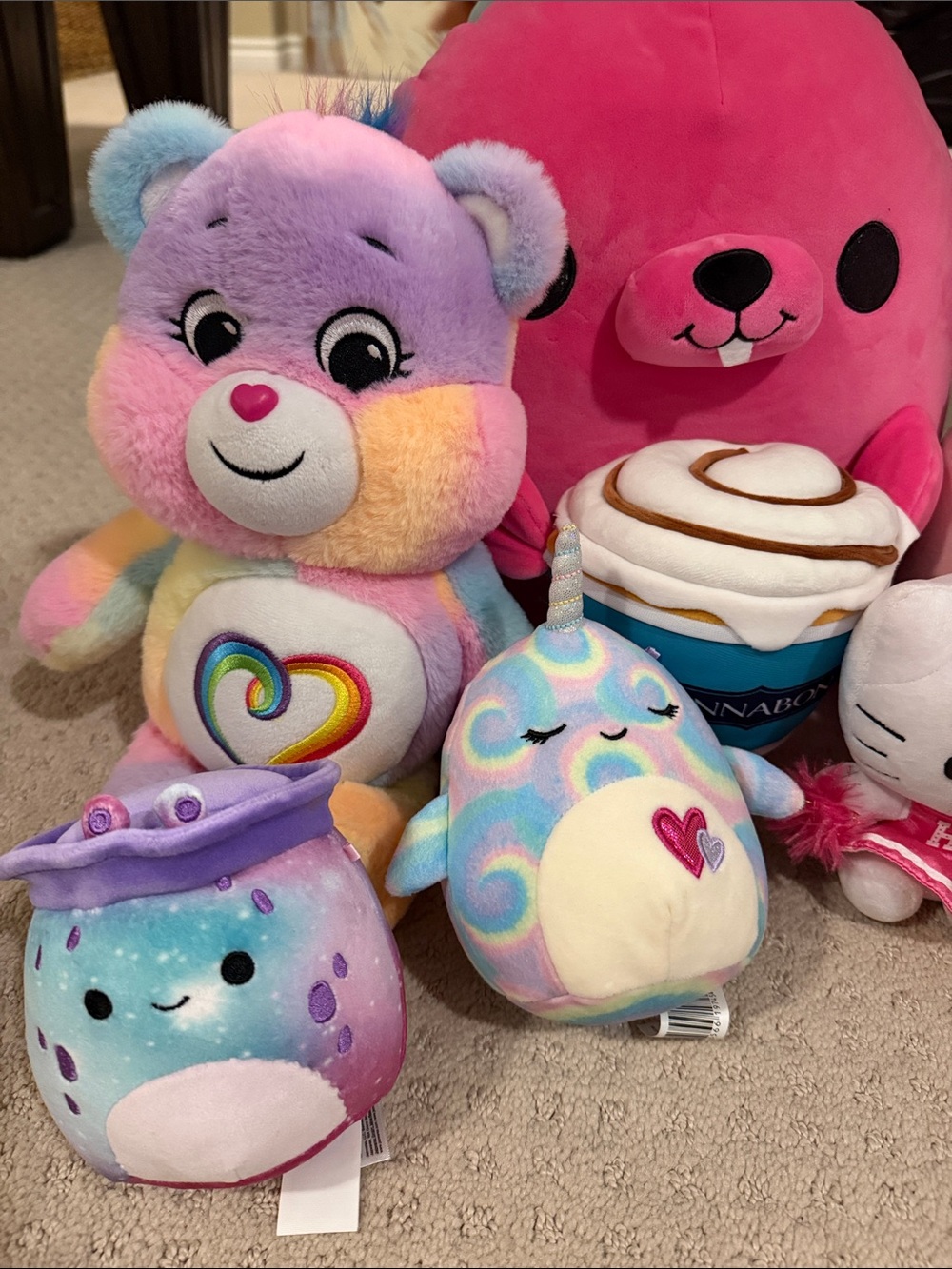 Squishmallows & Stuffy Collection - Picture 3 of 6